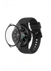 Mey İthalat®  Watch 5 44mm Wall Camlı Kasa Ekran Koruyucu - Siyah