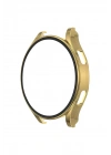 Mey İthalat®  Watch 5 Pro 45mm Wall Camlı Kasa Ekran Koruyucu - Gold