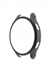 Mey İthalat®  Watch 5 Pro 45mm Wall Camlı Kasa Ekran Koruyucu - Siyah