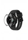 Mey İthalat®  Watch 5 Pro 45mm Wall Camlı Kasa Ekran Koruyucu - Uzay Grisi