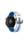 Mey İthalat®   Watch Ultra 49mm Minoc Kordon - Mavi-Beyaz