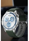 Mey İthalat®   Watch Ultra 49mm Minoc Kordon - Siyah-Turuncu