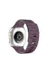 Mey İthalat®   Watch Ultra 49mm Wowen Kordon - Bordo