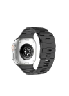 Mey İthalat®   Watch Ultra 49mm Wowen Kordon - Siyah