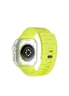 Mey İthalat®   Watch Ultra 49mm Wowen Kordon - Yeşil