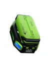 Mey İthalat®  X111 RGB Radyatör Telefon Soğutucu Fan - Siyah