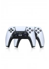 Mey İthalat®  Y5 64GB Android Dual Pad 4K Game Stick - Beyaz