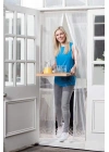 Mıknatıslı Kapı Sinekliği Tül Perde 105 x 205 cm (5468)
