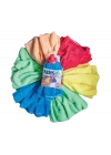 MİKROFİBER HAVLU MOP WELSOFT KARTELALI (5468)