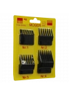 MOSER 4 PARÇA  MAKİNE TARAK SET (5468)