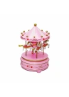 MUSİC BOX CAROUSEL MÜZİKLİ ATLI KARINCA (5468)