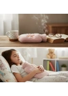 Mutlu Robot Hayvan Figürlü Pembe Peluş Sıcak Su Torbası 1 Lt – Yumuşak Kılıf, Uzun Süre Sıcak Tutan Termal Su Torbası