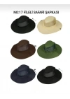 NO-17 FİLELİ SAFARİ ŞAPKA (5468)