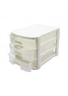 NO:4 ÇEKMECE 3 KATLI 27.8X35.5X25.5CM (5468)