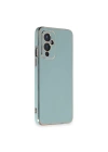 One Plus 9 Kılıf Volet Silikon - Açık Yeşil