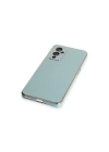 One Plus 9 Kılıf Volet Silikon - Açık Yeşil