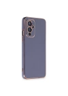 One Plus 9 Kılıf Volet Silikon - Mavi
