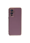 One Plus 9 Kılıf Volet Silikon - Mor