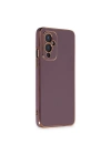 One Plus 9 Kılıf Volet Silikon - Mor