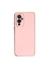 One Plus 9 Kılıf Volet Silikon - Pembe