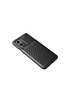 One Plus 9 Pro Kılıf Auto Focus Karbon Kapak - Siyah