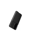 One Plus 9 Pro Kılıf Auto Focus Karbon Kapak - Siyah