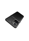 One Plus 9 Pro Kılıf Auto Focus Karbon Kapak - Siyah