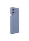 One Plus 9 Pro Kılıf Nano içi Kadife Silikon - Mor