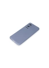 One Plus 9 Pro Kılıf Nano içi Kadife Silikon - Mor