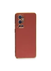 One Plus 9 Pro Kılıf Volet Silikon - Kırmızı