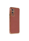 One Plus 9 Pro Kılıf Volet Silikon - Kırmızı