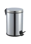 PEDALLI 5LT KROM METAL ÇÖP KOVASI (5468)