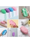 Peeling Etkili Süngerli Silikon Banyo Lifi – Asma Kancalı Duş Kesesi (5468)
