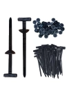 Plastik Bağlantı Elemanları 30lu Set (5468)
