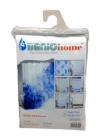 POLYESTER ÇİFT KANAT SU İTİCİ BANYO PERDESİ 90X200CM (5468)