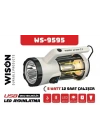 Profesyonel El Feneri &amp;amp; Kamp Lambası | 5W (5468)