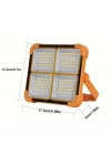 ProKAMA Ledli Solar Projektör 100W BK-100W (5468)