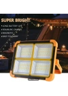 ProKAMA Ledli Solar Projektör 100W BK-100W (5468)