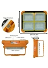 ProKAMA Ledli Solar Projektör 100W BK-100W (5468)
