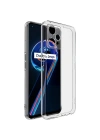 Realme 9 Pro 5G Kılıf Lüx Şeffaf Silikon