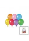 RENKLİ SU BALON 3 İNÇ - 8CM - 500PCS (5468)