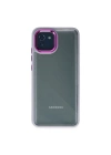 Samsung Galaxy A03 Kılıf Dora Kapak - Lila