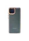Samsung Galaxy A03 Kılıf Dora Kapak - Pudra