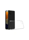 Samsung Galaxy A05 Kılıf Lüx Şeffaf Silikon