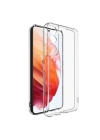 Samsung Galaxy A15 4G Kılıf Lüx Şeffaf Silikon