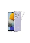 Samsung Galaxy A15 4G Kılıf Lüx Şeffaf Silikon