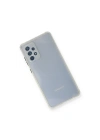 Samsung Galaxy A72 Kılıf Miami Şeffaf Silikon - Şeffaf