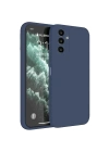 Samsung Galaxy S23 FE Kılıf First Silikon - Lacivert