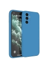 Samsung Galaxy S23 FE Kılıf First Silikon - Mavi