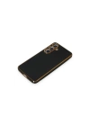 Samsung Galaxy S24 Kılıf Volet Silikon - Siyah